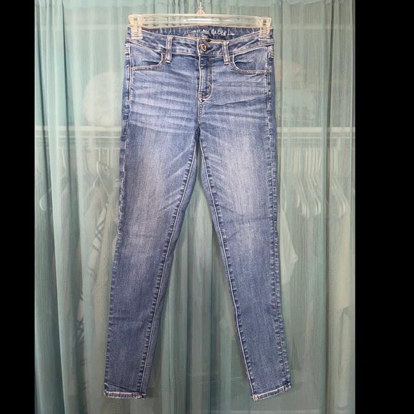 American Eagle Jeggings - Picture 2 of 4